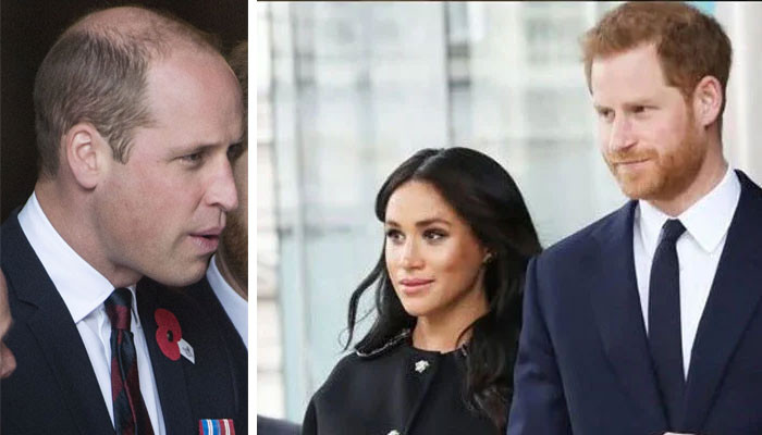 Pangeran William ‘tidak akan memberi tekanan singkat’ terhadap Pangeran Harry, Meghan Markle