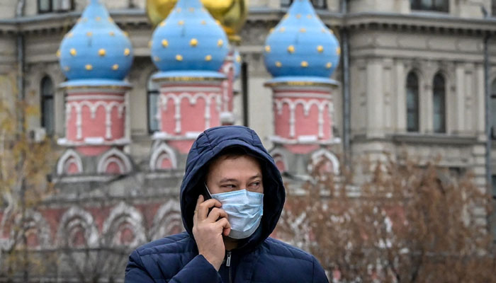 October became the deadliest month of the Covid-19 pandemic in Russia with 75,000 deaths, said Rosstat, the countrys federal statistics agency. AFP