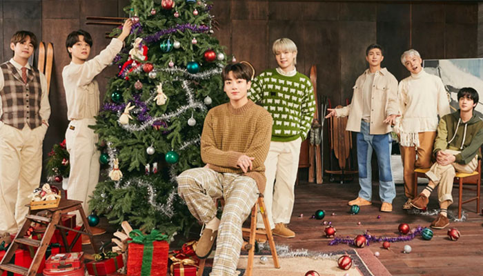 BTS unveils festive 'Butter (Holiday Remix)' ahead of Christmas - Vimarsana News