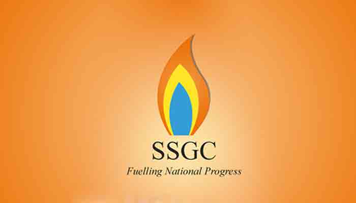 The logo Sui Southern Gas Company (SSGC)