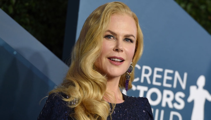 Kidman says her daughters hve no interest in watching her on screen