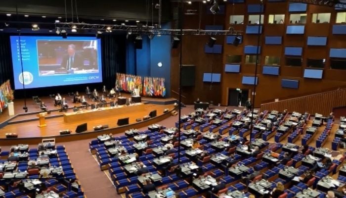 Pakistan re-elected to OPCW’s executive council - File photo