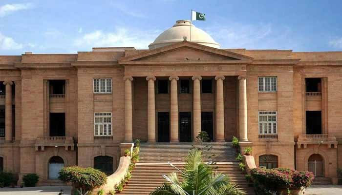 A view of the Sindh High Court. Photo: File