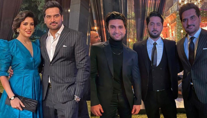 Mehwish Hayat, Humayun Saeed dan lainnya menghadiri pesta James Bond oleh Wakil Komisaris Tinggi Inggris