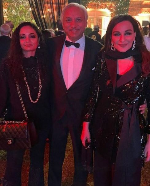 Mehwish Hayat, Humayun Saeed and more attend James Bond party by British Deputy High Commissioner