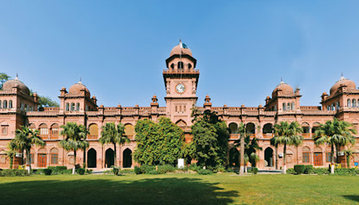 The University of Punjab. — PU website