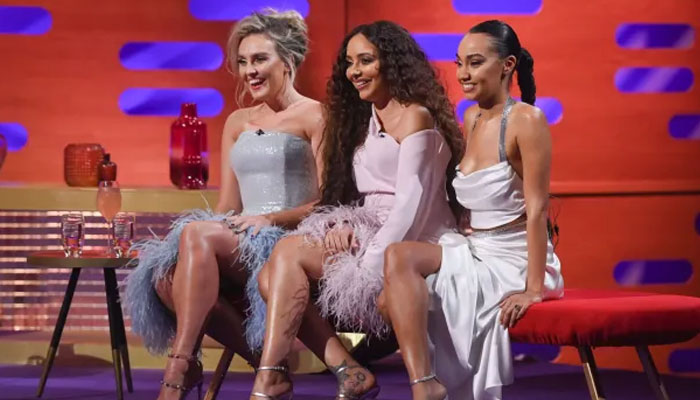 Little Mix break into tears after emotional ‘Between Us’ performance
