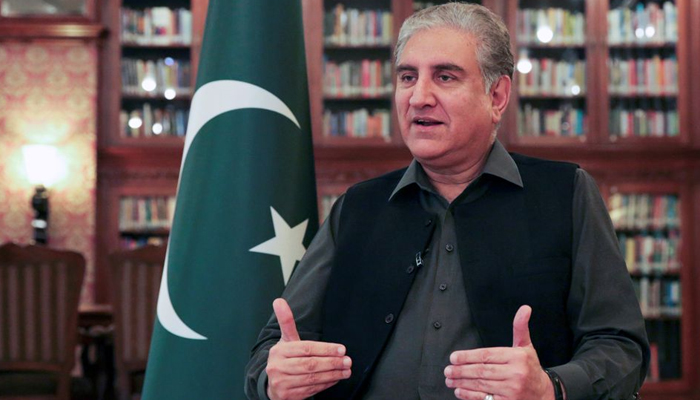 Foreign Minister Shah Mahmood Qureshi. — Reuters/File
