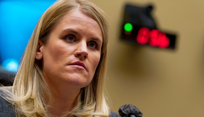 Former Facebook employee and critic Frances Haugen answers questions during a US House Committee on Energy and Commerce Subcommittee on Communications and Technology hearing on Capitol Hill in Washington, US, December 1, 2021. — Reuters/File