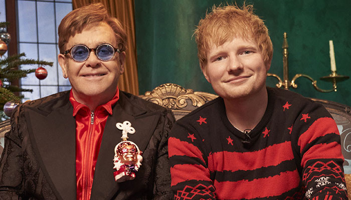 Ed Sheeran, Elton John drop new Holiday MV ‘Merry Christmas - Geo News