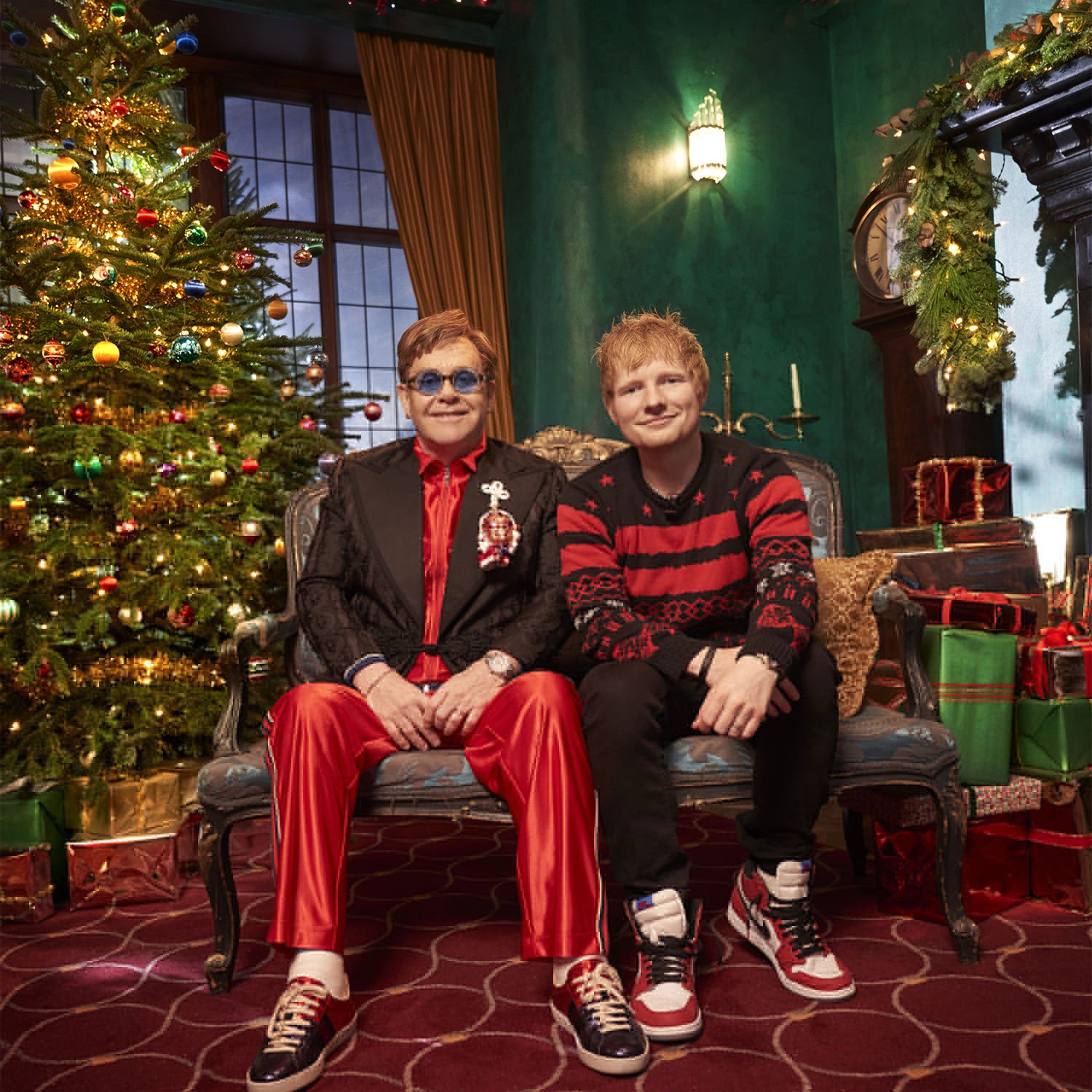 Ed Sheeran, Elton John drop new Holiday MV ‘Merry Christmas’