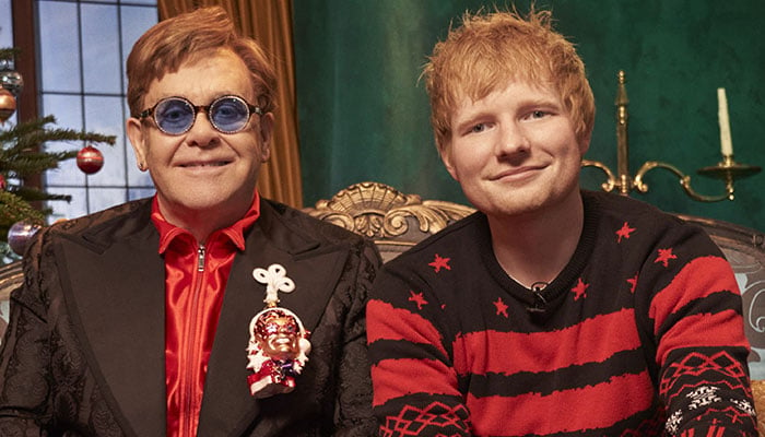 Ed Sheeran, Elton John drop new Holiday MV ‘Merry Christmas’