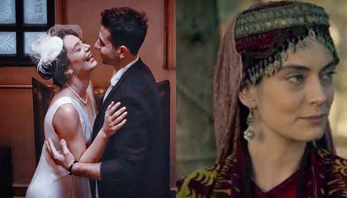 Dirilis: Ertugrul actress who played Goncagül shares wedding pictures