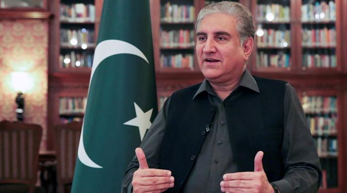 FM Qureshi to embark on diplomatic mission to Brussels