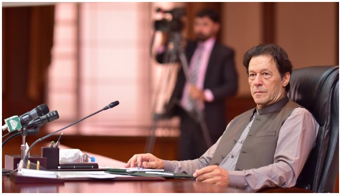 Prime Minister Imran Khan. Photo: PID