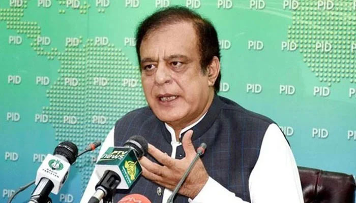Minister for Science and Technology Shibli Faraz. Photo: PID/file
