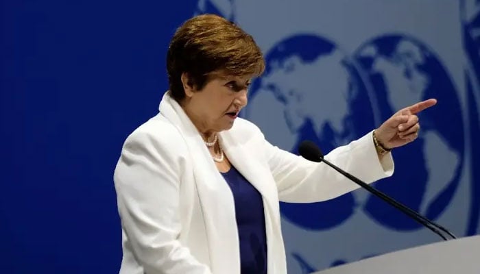 IMFs Managing Director Kristalina Georgieva. Photo: Reuters/file