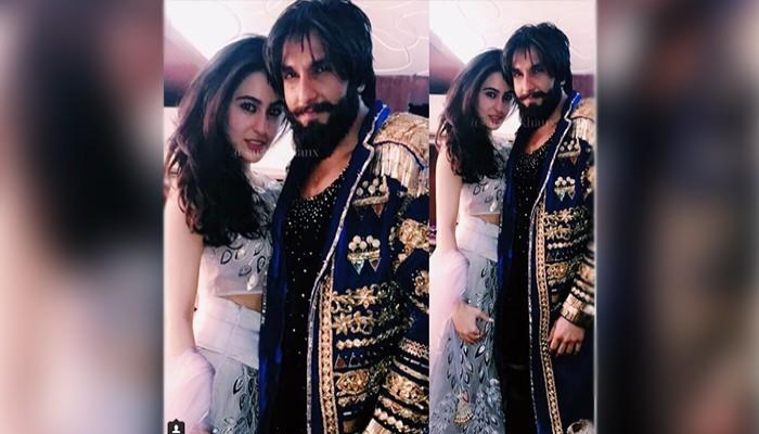 Sara Ali Khan, Ranveer Singh ace dance moves to Chaka Chak beat