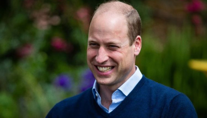 William teamed up with Apple Fitness+ for its show Time to Walk in an effort to promote better health