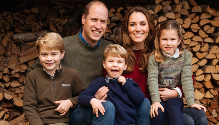 William recently shared insight into his family life with Kate Middleton and their three kids