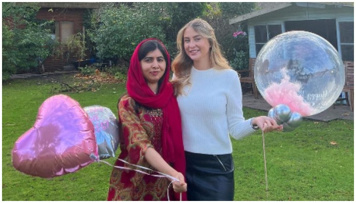 Malala Yousafzai mengucapkan selamat ulang tahun kepada ‘kakak’ nya