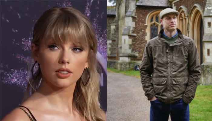 Prince William shares  throwback photo with Taylor Swift and Bon Jovi