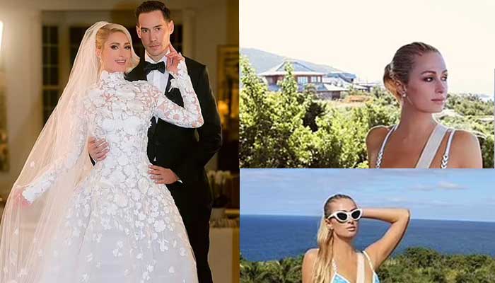 Paris Hilton shares never-before-seen snaps from her and Carters Bora Bora honeymoon