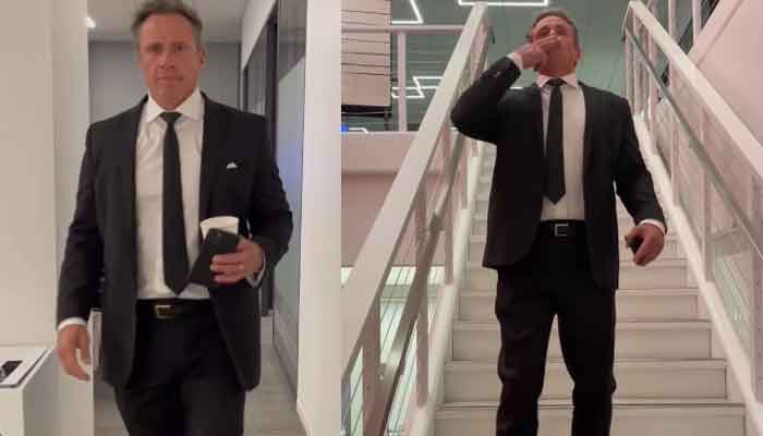 Walking into vacation like..: Chris Cuomo gets trolled over video caption