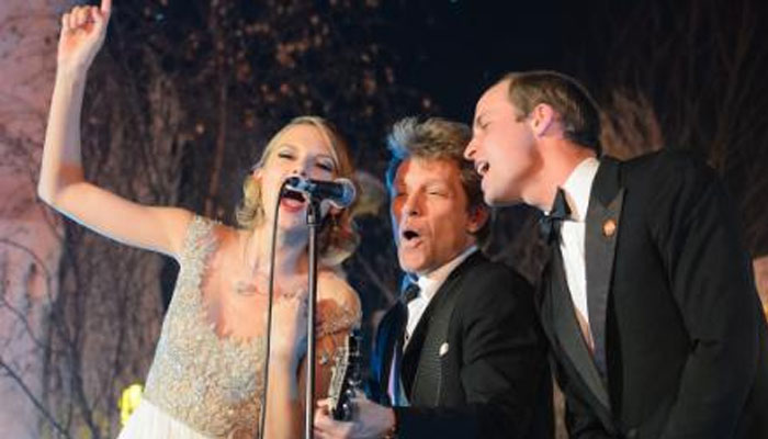 When Taylor Swift made Prince William sing like a puppy