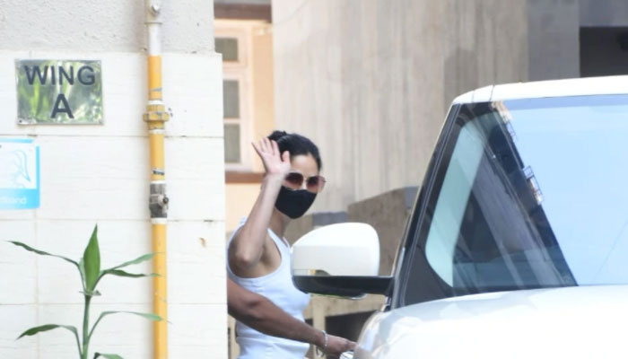Katrina Kaif visits doctor before jetting off to her Jaipur wedding with Vicky Kaushal