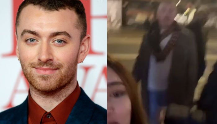 Sam Smith and friends ask female fan to shut up after she insists for a selfie
