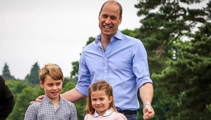 Pangeran William berbagi detail Pangeran George, ‘perkelahian besar-besaran’ Putri Charlotte