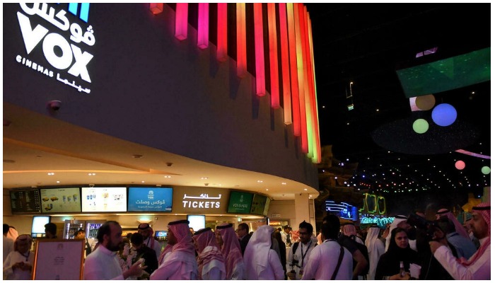 Saudi Arabia only allowed cinemas to reopen in 2018 after a decades-long ban. Photo: AFP