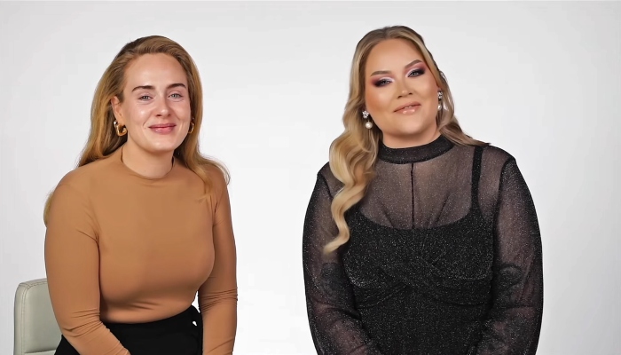 Adele fangirls over Dwayne Johnson, Literally I fell off my chair