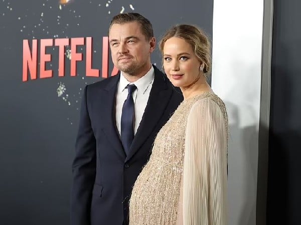 Jennifer Lawrence flaunts pregnancy glow at ‘Don’t Look Up’ premiere