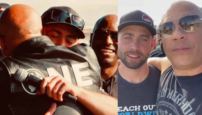 Vin Diesel, Tyrese Gibson support Paul Walker's brother Cody, watch video