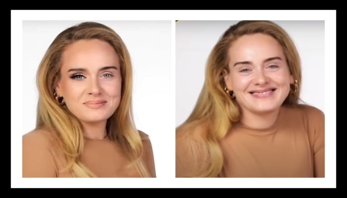 Adele impresses fans with her make up transformation on Nikkie Tutorials