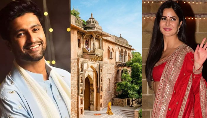 Inside Katrina Kaif and Vicky Kaushal’s wedding venue, see pics