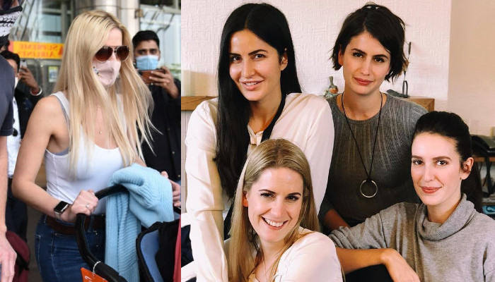 Vicky-Katrina wedding frenzy heightens as bride's sister lands in Jaipur - Vimarsana News