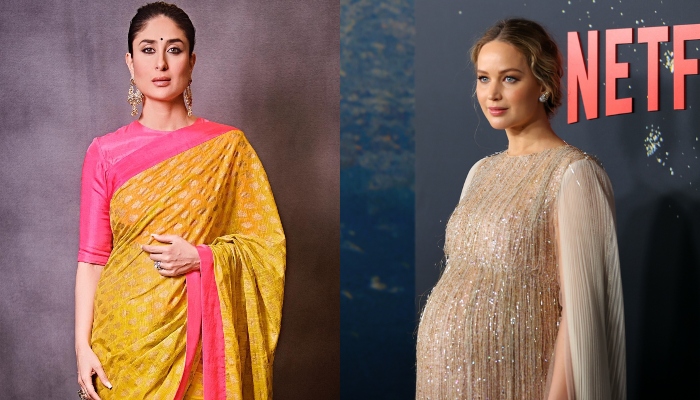 Kareena Kapoor adores Jennifer Lawrence’s red carpet debut with baby bump