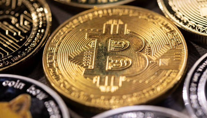 Representation of cryptocurrency bitcoin is seen in this illustration taken November 29, 2021.— Reuters/File