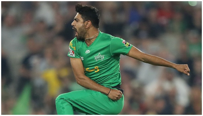Tali Melbourne Stars di Haris Rauf untuk musim BBL yang sedang berlangsung