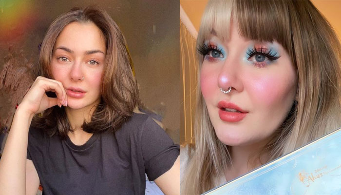 Hania Aamir has a Swedish doppleganger and fans cant ignore the resemblance