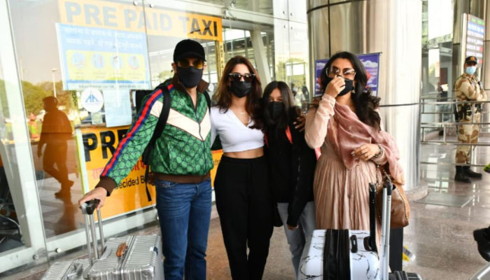 Katrina-Vicky Wedding: Neha Dhupia, Kabir Khan and more leave Mumbai for Jaipur nuptials