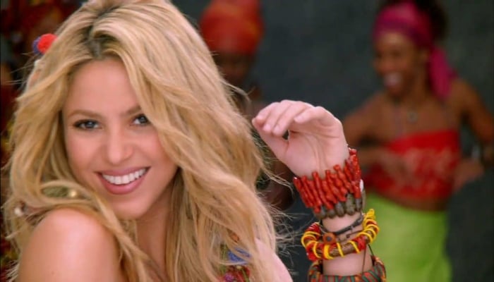 Shakiras Waka Waka surpasses 3 billion views on YouTube