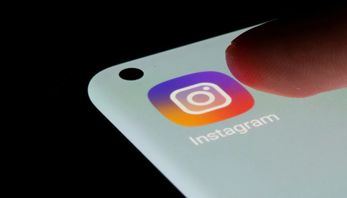 Instagram app is seen on a smartphone in this illustration taken, July 13, 2021. — Reuters/File