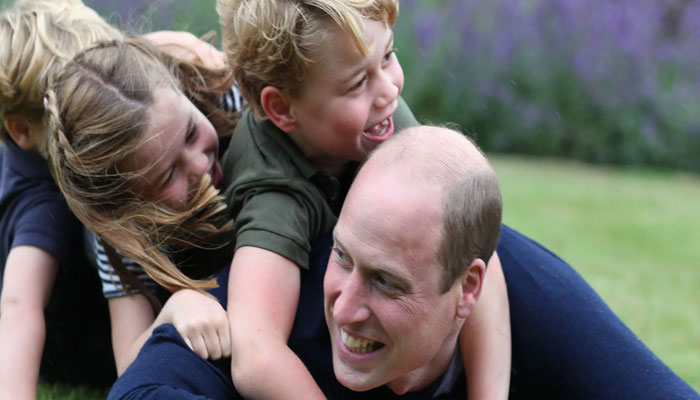 Prince George, Princess Charlotte argue over music most mornings, says Prince William