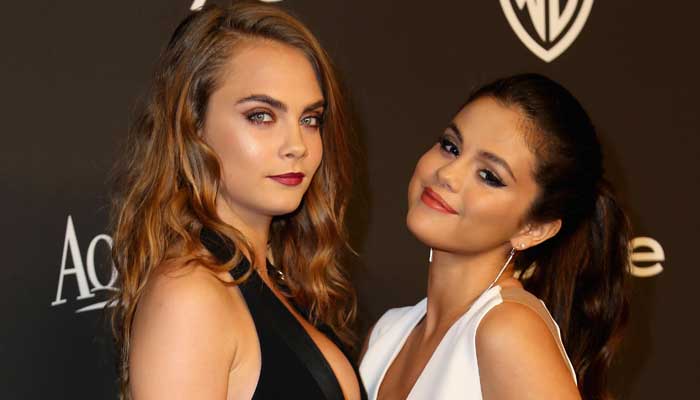 Selena Gomez reveals shes dying over working with Taylor Swift squad pal Cara Delevingne