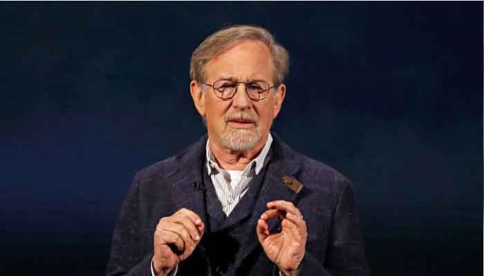 Steven Spielberg marks a milestone in US film history