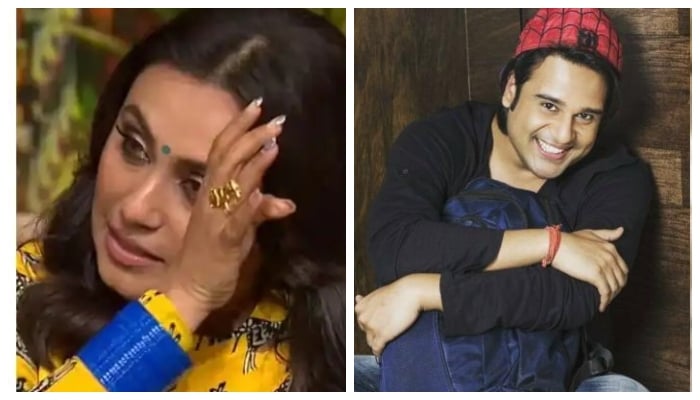 Rani Mukerji moved to tears by Krushna’s epic performance on The Kapil Sharma Show. Watch BTS video